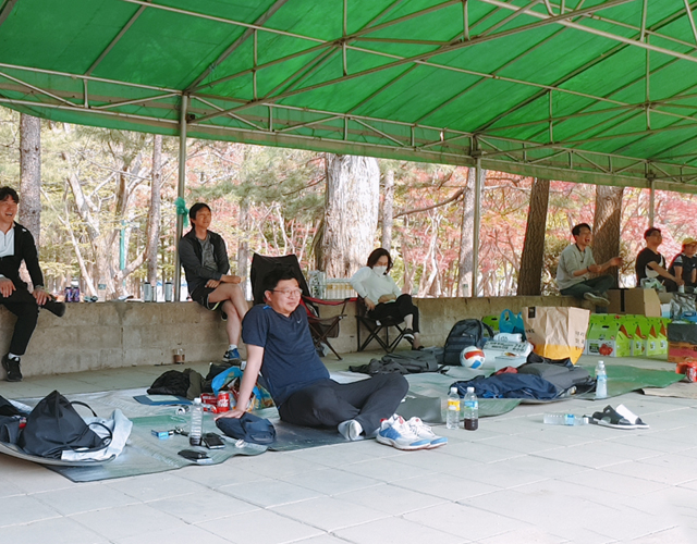 디자인에너지 2020 직원단합대회 사진