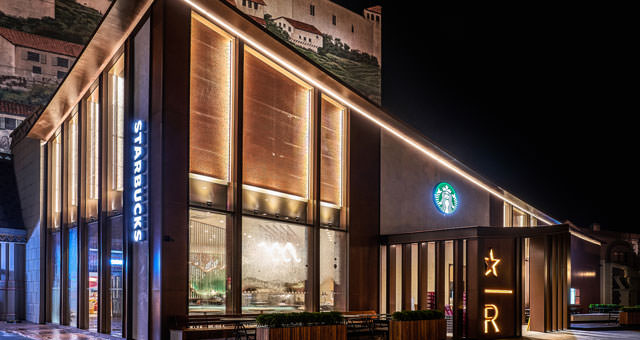 STARBUCKS